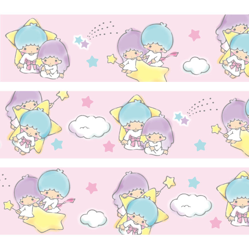 Little Twin Stars 膠紙帶