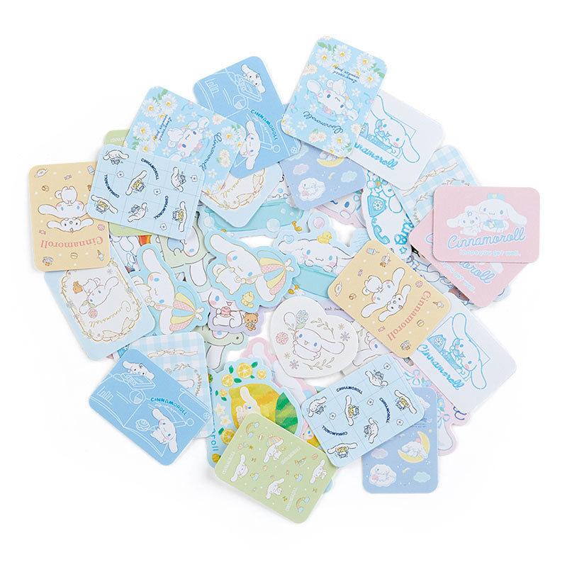 Cinnamoroll 蝴蝶密實袋貼紙
