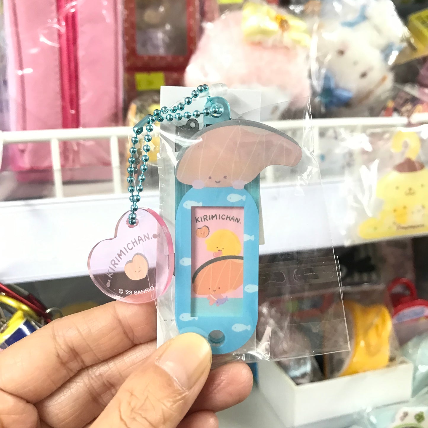 Sanrio 姓名牌掛飾