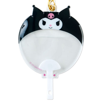 Kuromi 襟章套匙扣