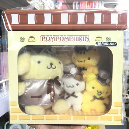 PomPomPurin 部屋盒裝公仔
