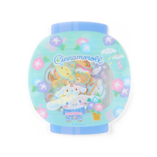 Cinnamoroll 夏祭燈籠貼紙