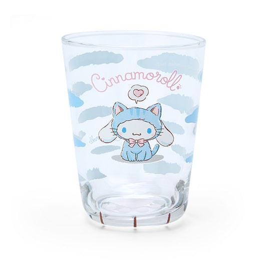 Cinnamoroll 貓咪腳仔造型玻璃杯
