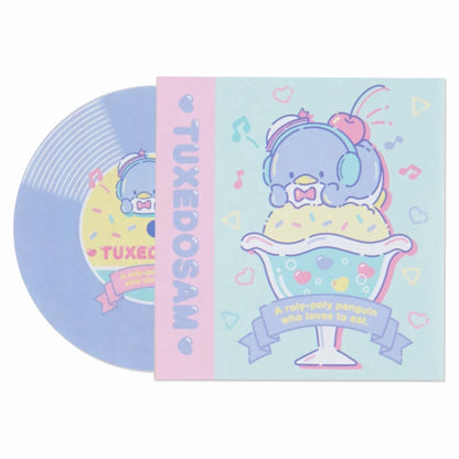 Tuxedosam 黑膠唱片造型Memo