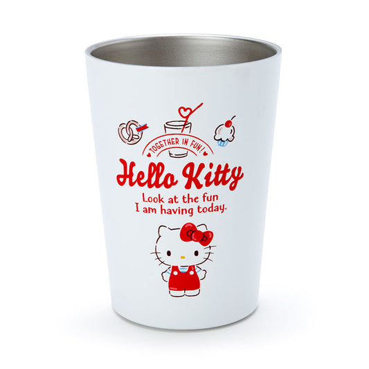 Hello Kitty 鋼膽杯 甜品杯 大