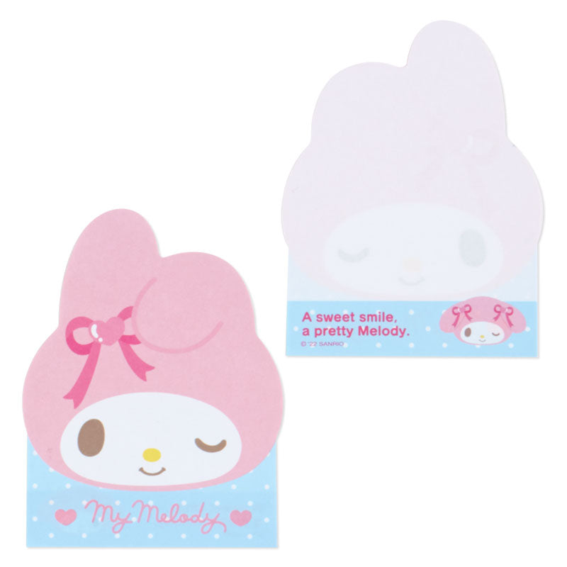 My Melody 頭形Memo