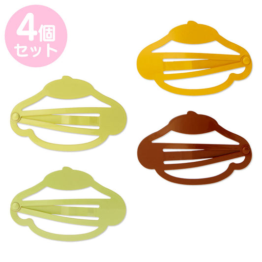 PomPomPurin 金屬髮夾