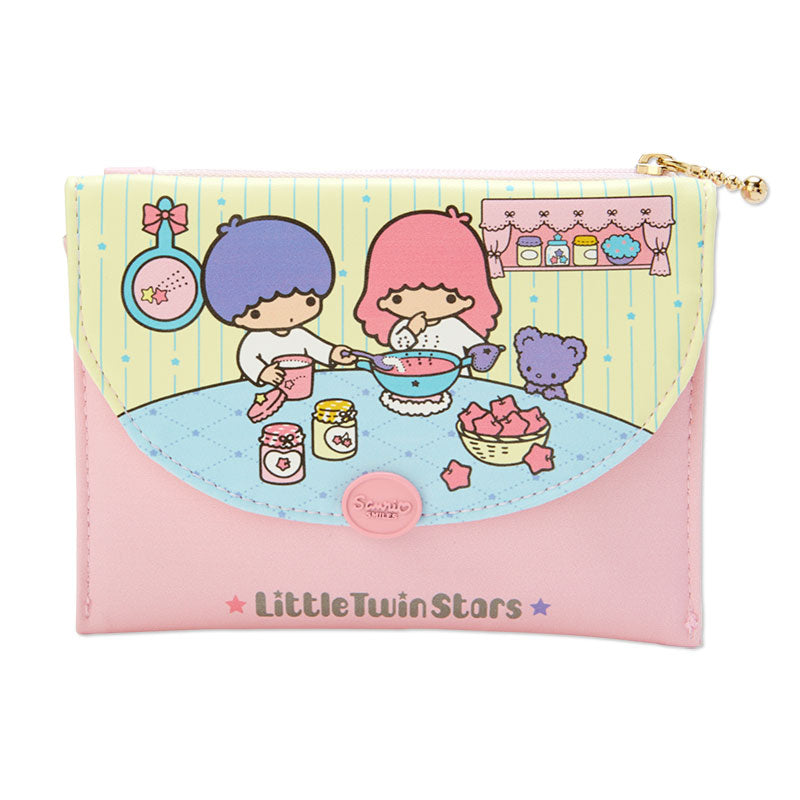 Little Twin Stars 懷舊信封造型皮製拉鍊袋