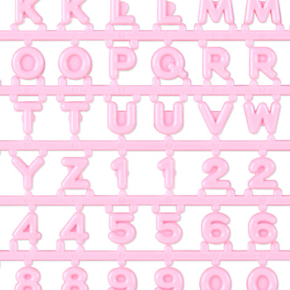 Sanrio DIY字粒 （英文、數字及符號）