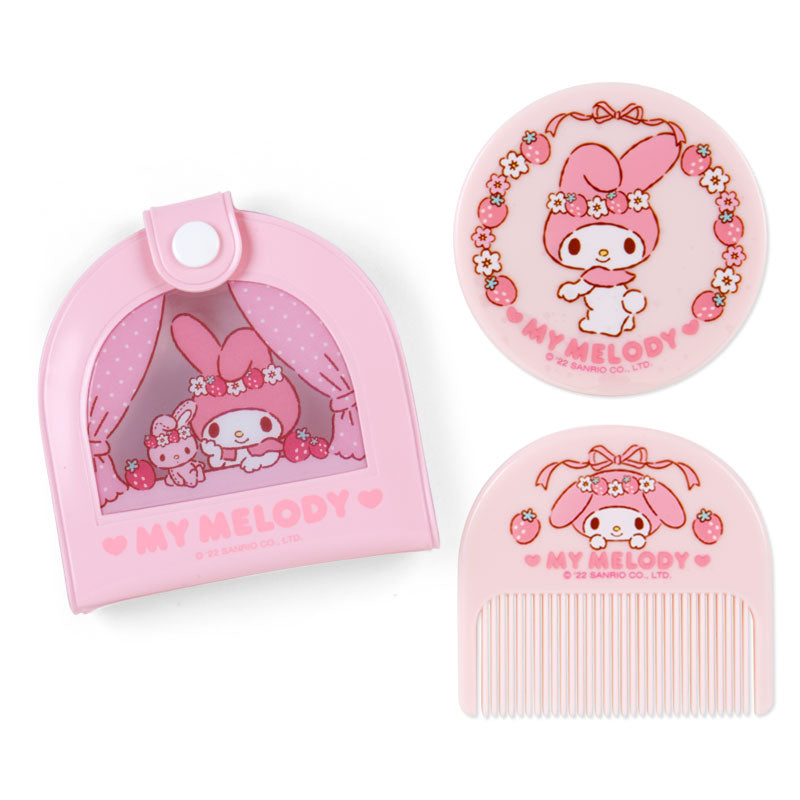 My Melody 袋仔鏡梳