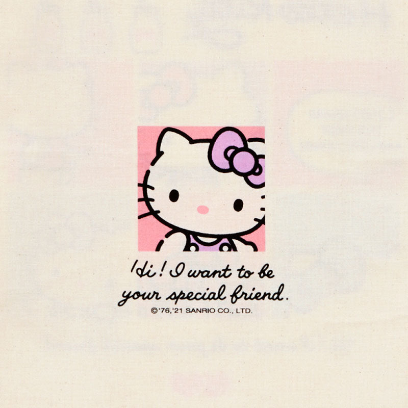 Hello Kitty 麻質環保袋