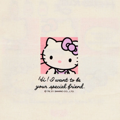 Hello Kitty 麻質環保袋