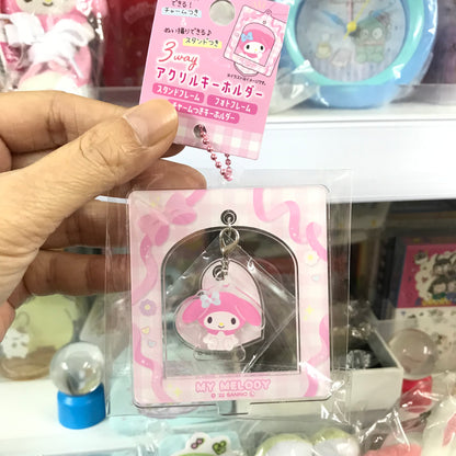 My Melody 3用方形立牌掛飾