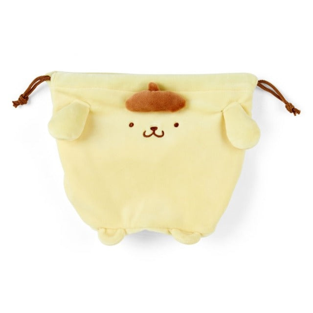 PomPomPurin 丸子系列兩個裝索袋