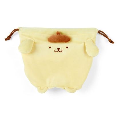 PomPomPurin 丸子系列兩個裝索袋