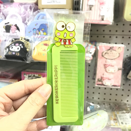 Keroppi 長形袋仔齒梳