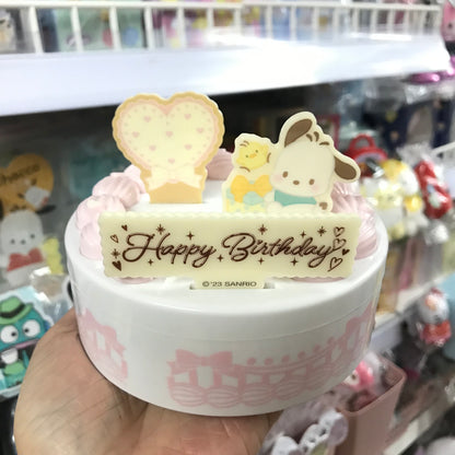 Sanrio 蛋糕造型立牌夾收納盒