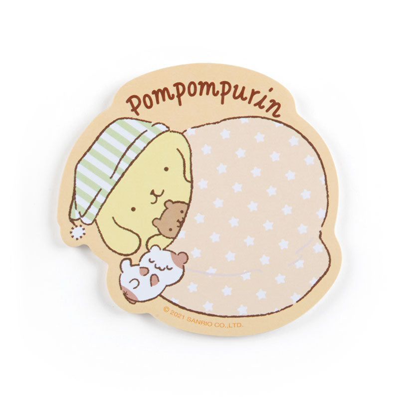 PomPomPurin 黏黏便條紙 L