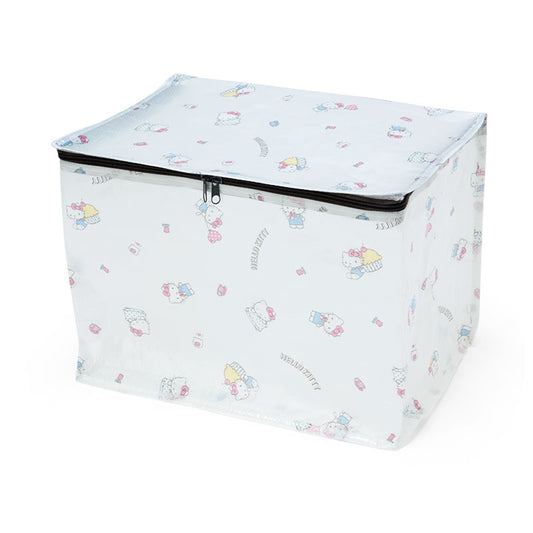 Hello Kitty 可摺拉鍊收納箱