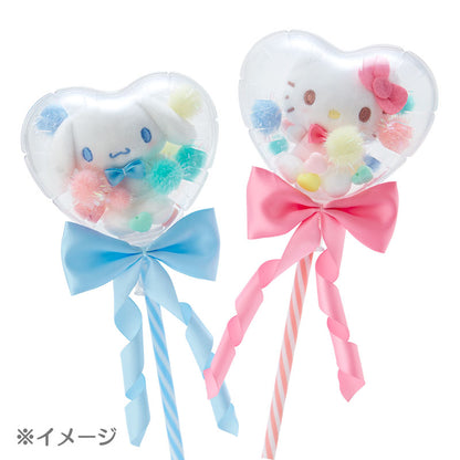 Cinnamoroll 心形棒棒公仔