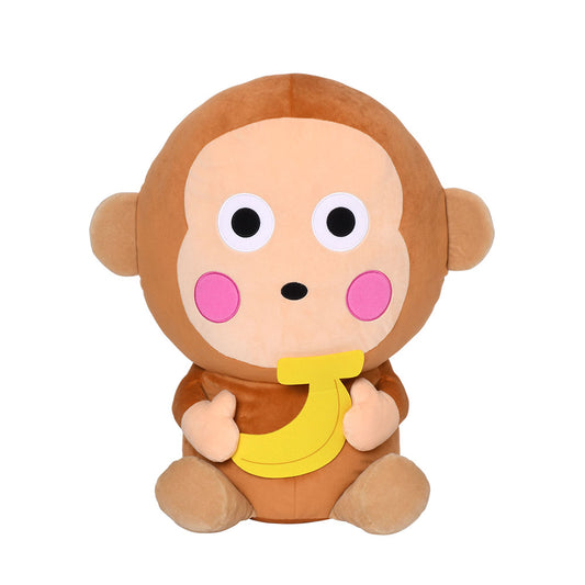 Monkichi 抱香蕉大公仔