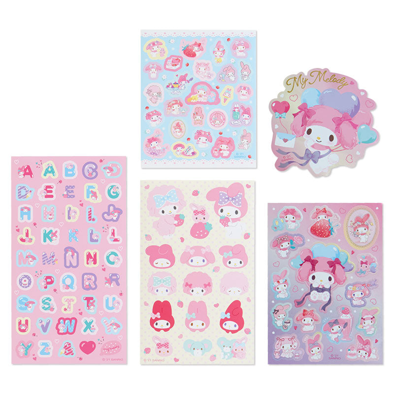 My Melody 貼紙套裝