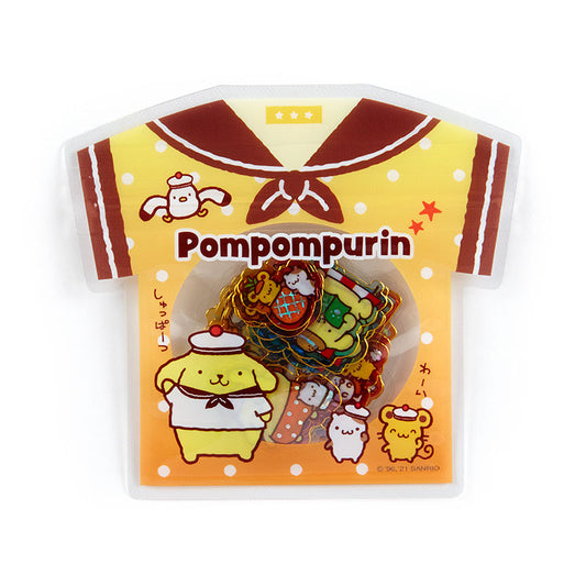 PomPomPurin Tee貼紙