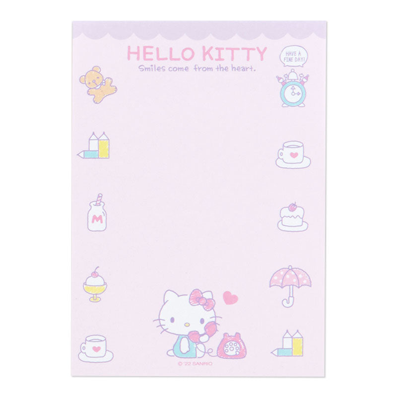 Hello Kitty Memo信紙