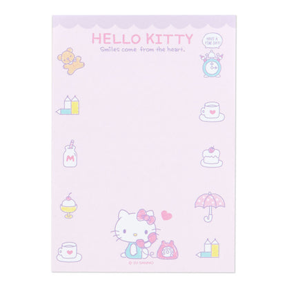 Hello Kitty Memo信紙
