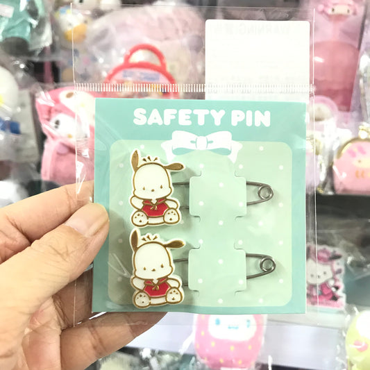 Pochacco 安全扣針