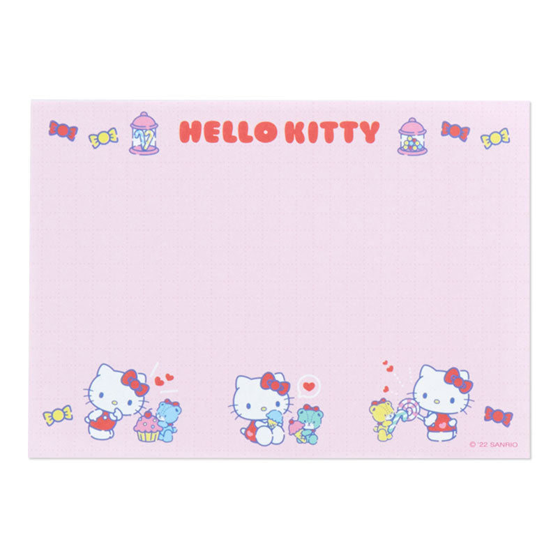 Hello Kitty Memo信紙