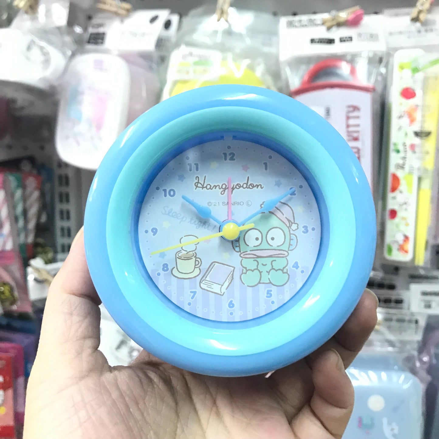 Hangyodon 鬧鐘