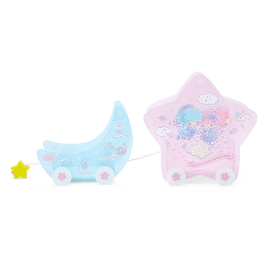 Little Twin Stars 圖鑑系列星星月亮車仔
