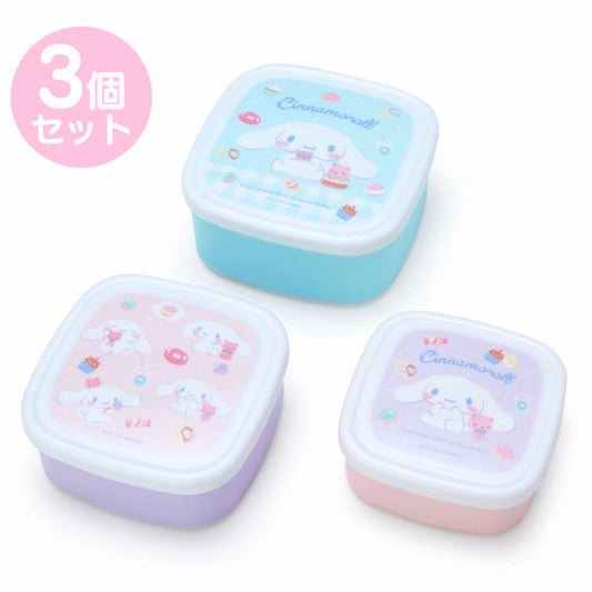 Cinnamoroll 3個裝食物盒