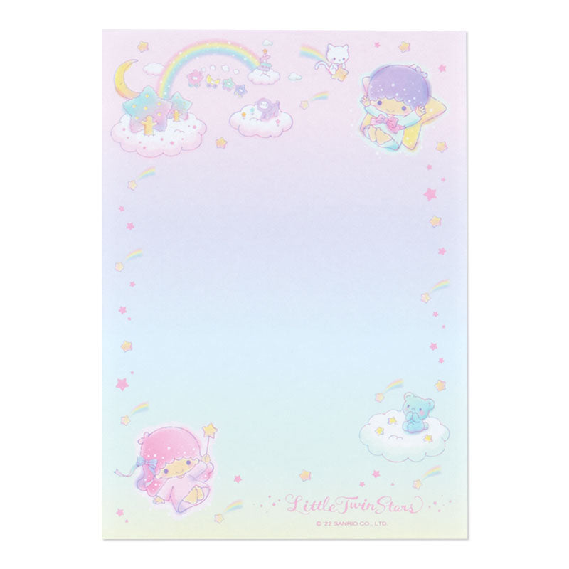 Little Twin Stars Memo信紙