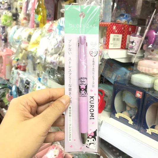 Kuromi Zebra 斑馬牌 bLen 2+S 兩用筆