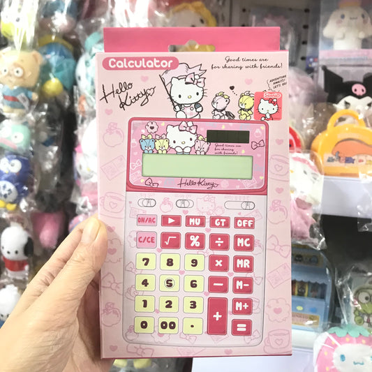 Hello Kitty 計數機