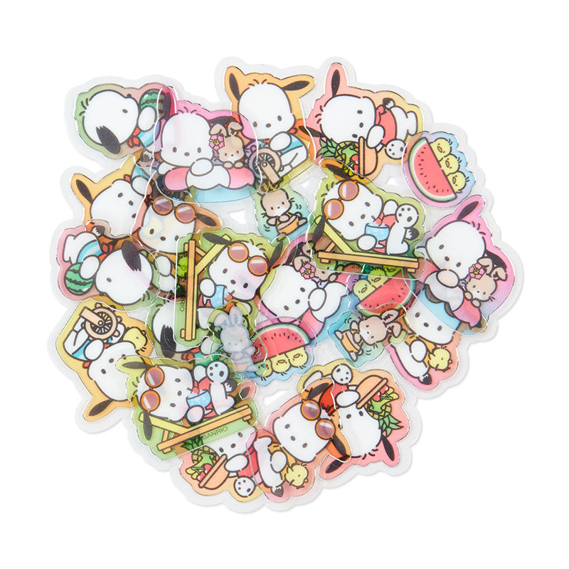 Pochacco Tee貼紙