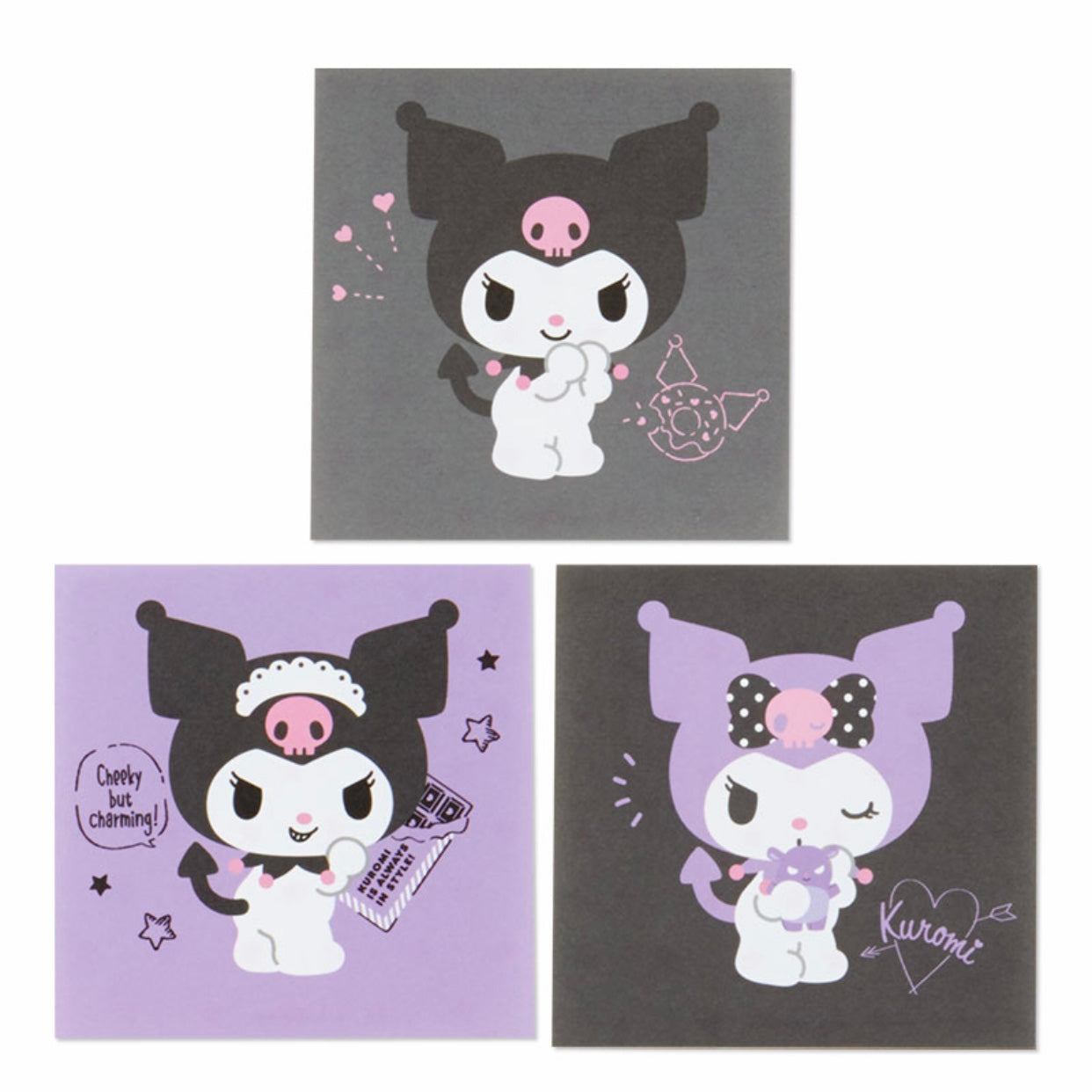 Kuromi 方形Memo