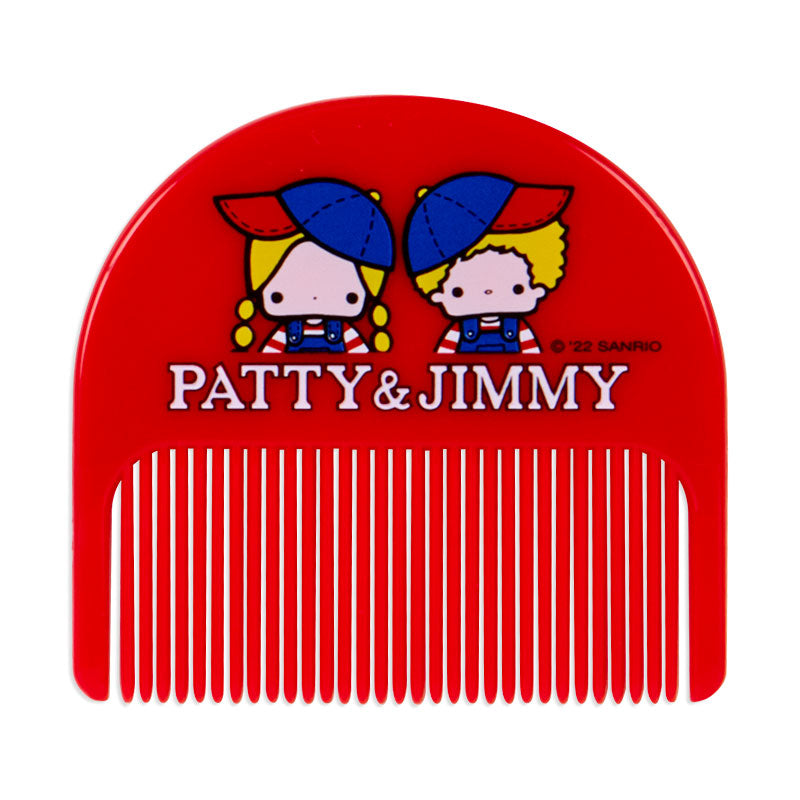 Patty & Jimmy 袋仔鏡梳