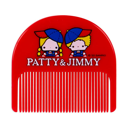 Patty & Jimmy 袋仔鏡梳