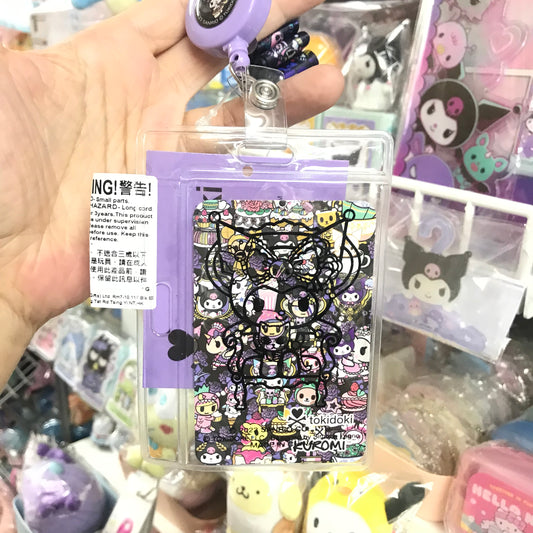 Kuromi x tokidoki 掛頸證件套
