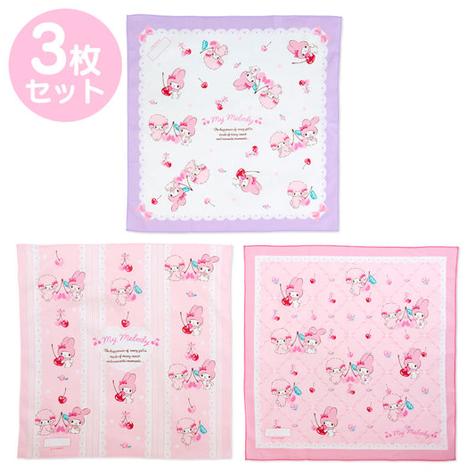 My Melody & My Sweet Piano 3條裝手巾