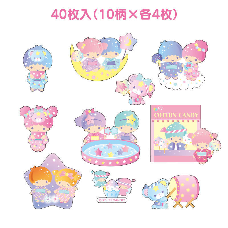Little Twin Stars 燈籠貼紙