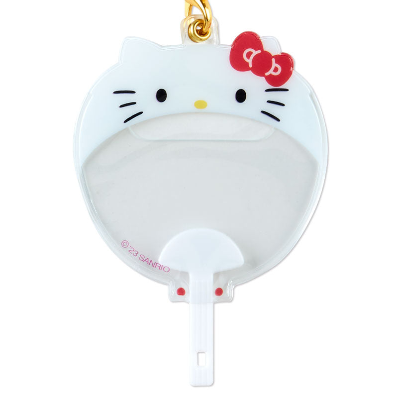 Hello Kitty 襟章套匙扣
