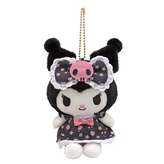 Kuromi 花裙公仔掛件