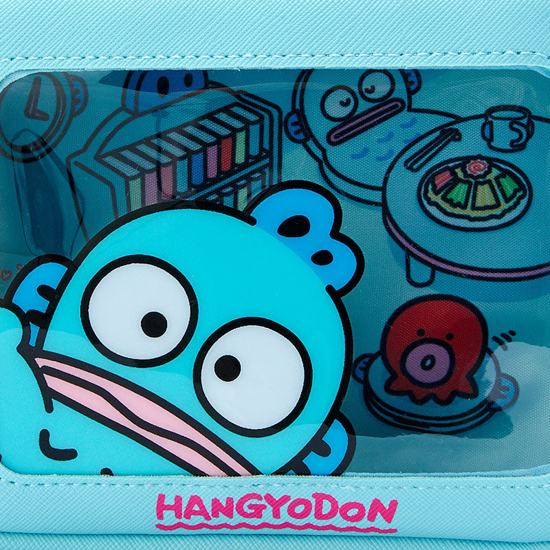 Hangyodon 部屋系列皮製拉鍊袋