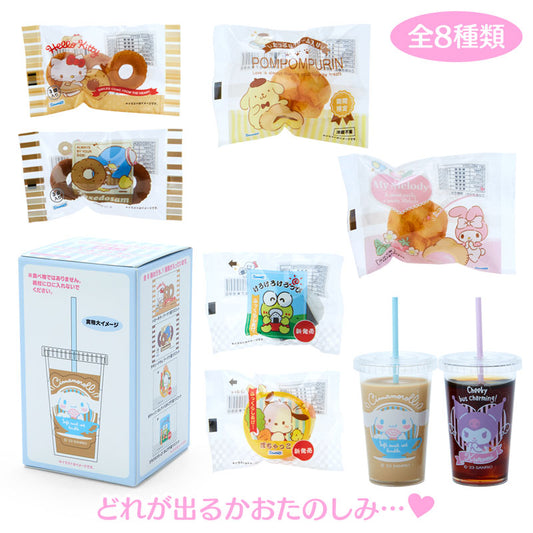 Sanrio 零食系列迷你擺設