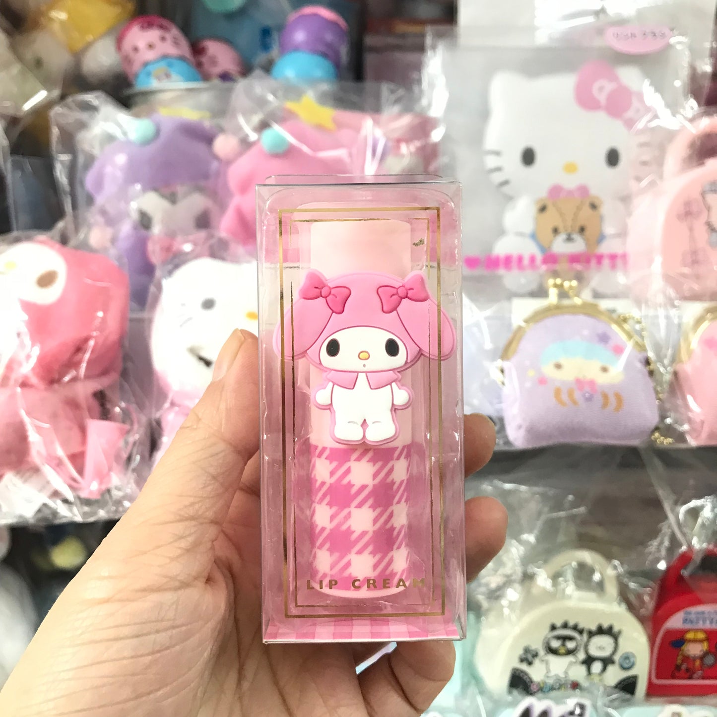 My Melody 潤唇膏