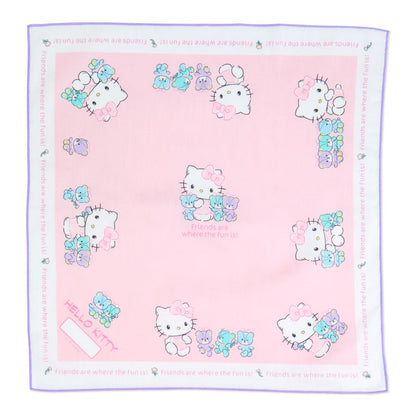 Hello Kitty 3條裝手巾